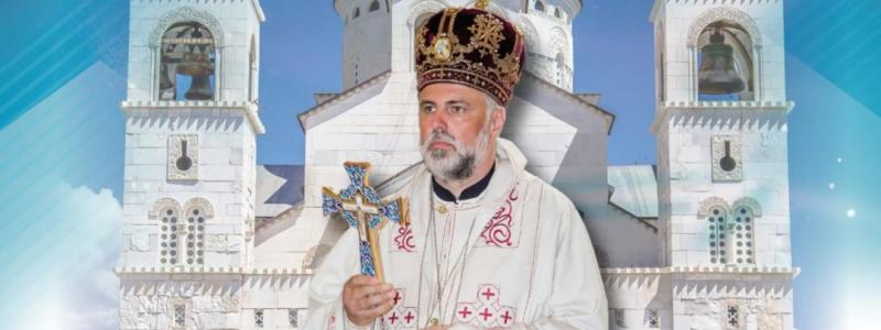 Владика диселдорфски Григорије богослужиће 5. јануара у храму Христовог Васкрсења у Подгорици