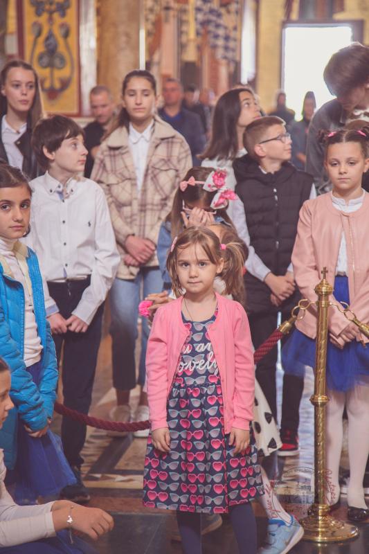 Прослављена слава Школе вјеронауке при Саборном храму у Подгорици