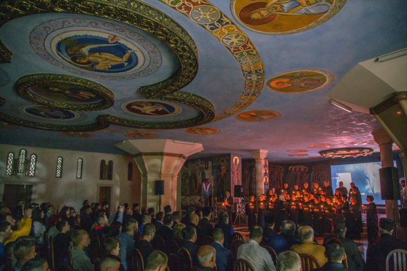 Одржана Академија Голгота и Васкрс Подгорице у крипти подгоричког Саборног храма