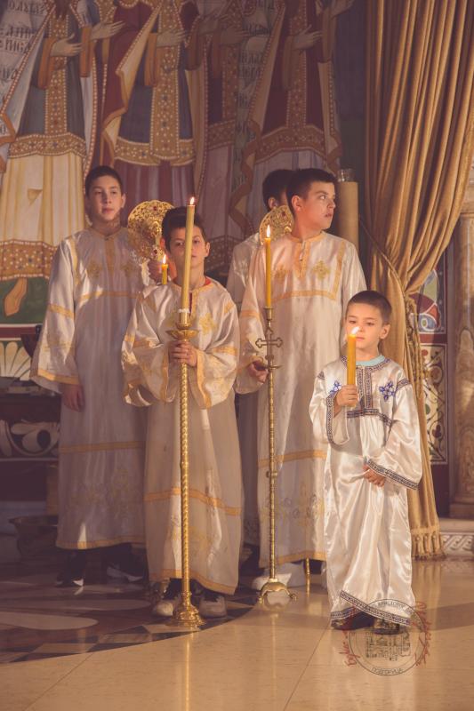 Недјеља Свих Светих и слава Крипте торжествено прослављени у Саборном храму у Подгорици